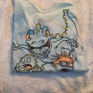 Nickelodeon Rugrats light blue t-shirt!